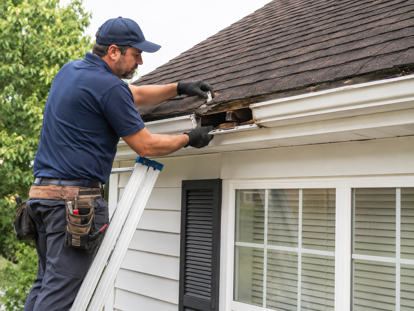 Gutter repair