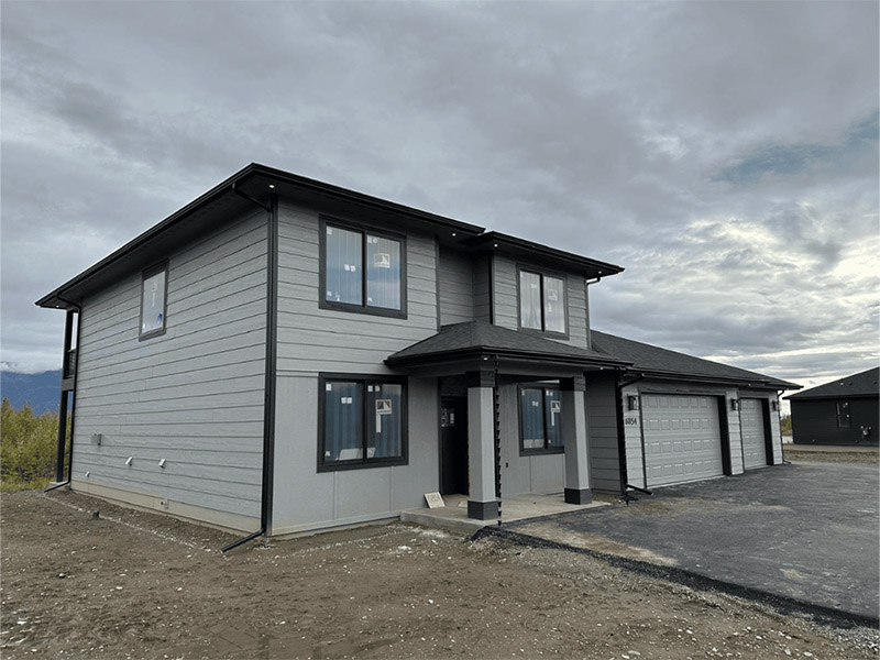 Gutter installation project 3