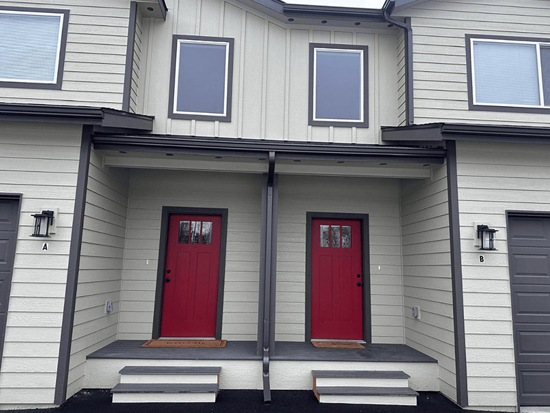 Gutter installation project 4