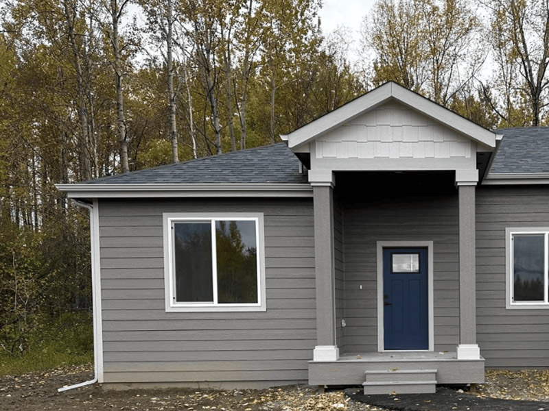 Gutter installation project 5